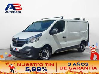 renault trafic furgón 27 l1h1 energy bluedci 88 kw 4 puertas