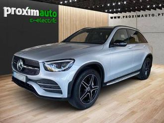 mercedes-benz glc d amg line