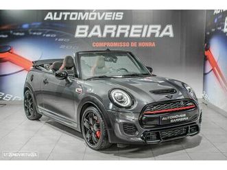 mini cabrio john cooper works auto desportiva