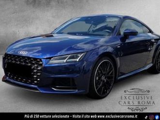 tt 3ª serie tt coupé 45 tfsi quattro s tronic