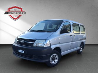 hiace d-4d van 4wd swb
