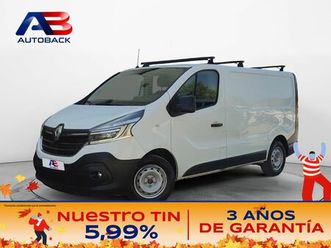 renault trafic furgón 27 l1h1 energy bluedci 88 kw 4 puertas
