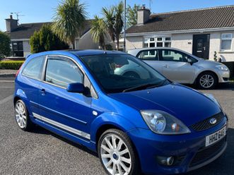ford, fiesta st150, hatchback, 2008, manual, 1999 (cc), 3 doors