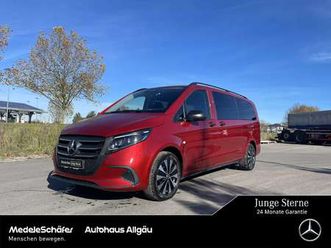 vito 114 cdi tourer select xl 9 sitze matrix ahk