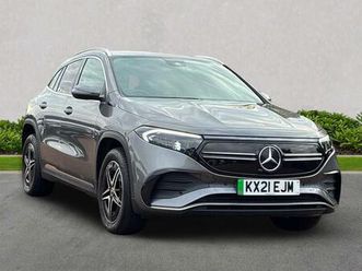 eqa 250 66.5kwh amg line auto 5dr