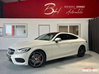 coupé iv 250 d 204ch fascination 9g-tronic - pack amg