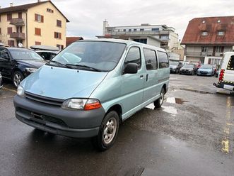 hiace 2.7 van 4x4 lwb