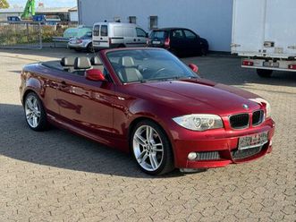bmw 118i cabrio m-sport 143ps xenon leder tüv neu