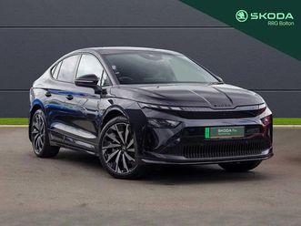 2025 skoda enyaq 210kw 85x sportline 82kwh 4x4 5dr auto