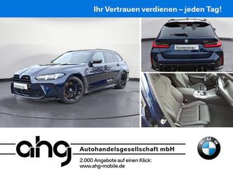bmw m3 competion m xdrive touring head-up harman/kar