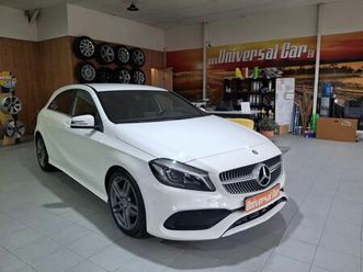 mercedes-benz classe a a 180 d amg line