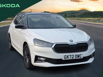 2022 skoda fabia 1.0 mpi 80 colour edition 5dr