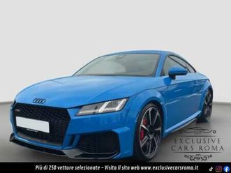 tt 3ª serie tt rs coupé 2.5 tfsi quattro s tronic