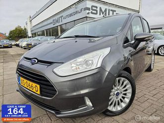 ford b-max - 1.6 ti-vct titanium aut/nav/cc/trekhaak/stoelverw