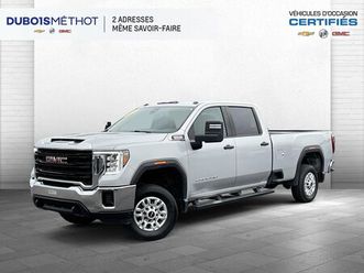 pro, duramax, crew, boite longue 8 pieds 4x4