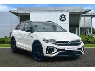 2023 volkswagen t-roc 1.5 tsi r-line hatchback 5d