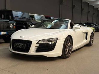 r8 1ª serie r8 spyder 4.2 v8 fsi quattro r tronic