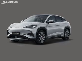 byd sealion 7 excellence-test praha/ostrava