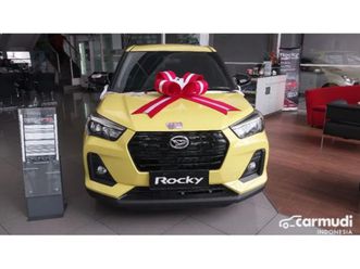 2025 daihatsu rocky 1.2 x suv dp 10 jutaan atau angsuraan paling ringan