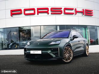 porsche macan electric turbo