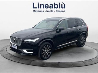 volvo xc90 b5 (d) awd automatico plus bright del 2022 usata a ravenna