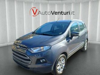 ecosport 1.0 ecoboost 125 cv titanium