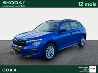 skoda kamiq 1.0 tsi evo 2 116 ch bvm6 selection