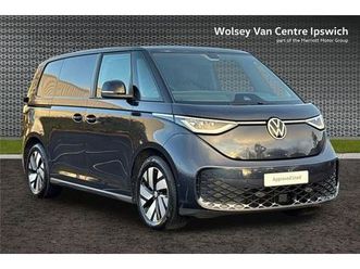 2023 volkswagen id.buzz 150kw commerce plus 77kwh auto