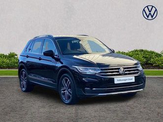 volkswagen tiguan - 1.5 tsi 150 elegance 5dr dsg