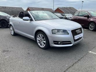 2.0 tfsi sport s tronic euro 5 2dr