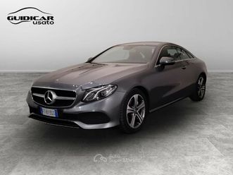- e coupe 220 d premium plus auto