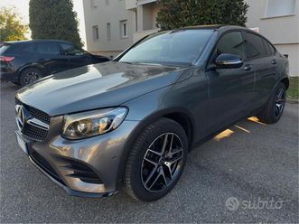 mercedes-benz glc 250 d coupe premium amg 4matic