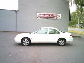 1998 mercury mystique 4-door 4-cyl at newer t-belt 146k mile 1-owner