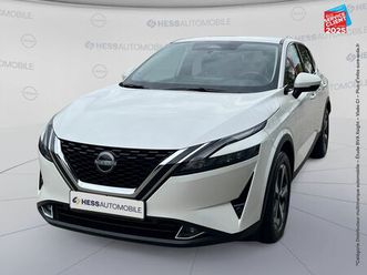 nissan qashqai 1.3 mild hybrid 158ch n-connecta xtronic 2022 sieges chauf gps camera d'occasion - hess automobile