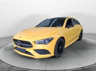 mercedes-benz cla 220d shooting brake amg line pano*acc*memo