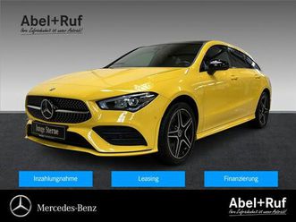 mercedes-benz cla 250 e sb amg+led+night+kamera+carplay+pano