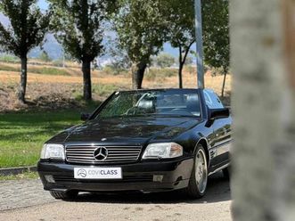 mercedes-benz sl 600, cx. a., 400cv