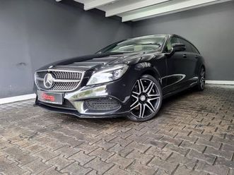 mercedes-benz cls 400 sb, 4matic, amg line, distronic, 360°
