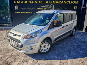 ⭐ford tourneo connect 1.6 tdci◽n1-teretno sa 5 sjedala◽u sustavu pdva⭐, 2016 god.