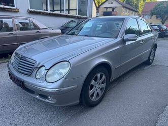 mercedes-benz e 220 *klima*alu*xenon*automatik*tüv04/26*