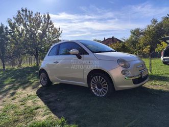 fiat 500 sport - perla beli