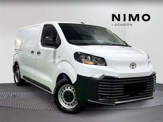proace van l1 1.5d 88kw (120cv) 6mt gx 3 plazas