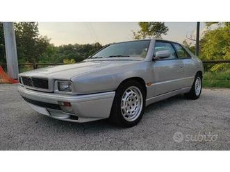 1998 maserati ghibli gt 2.8 asi