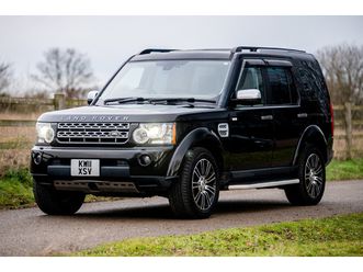2011 land rover discovery 4 5.0l v8 - vat q