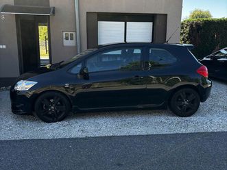 toyota auris d-cat, 2.2,177ks, crna