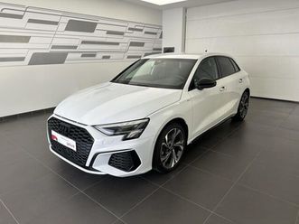 a3 sportback 30tfsi 110ch mild hybrid s line s tronic 7