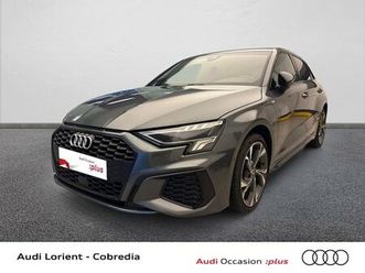 a3 sportback 40tfsi e 204ch s line s tronic 6