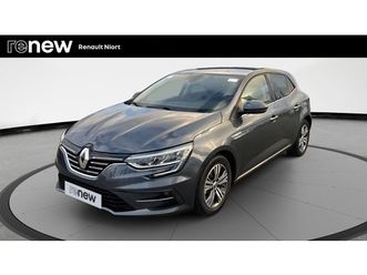 mégane iv berline e-tech plug-in hybride 160