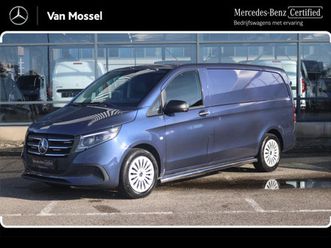 mercedes-benz vito 119 cdi l2 pro 4x4 | airco / distronic / navi / 360°camera | certified