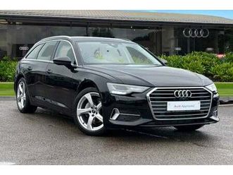 2022 audi a6 avant avant sport 40 tfsi 204 ps s tronic estate petrol automatic